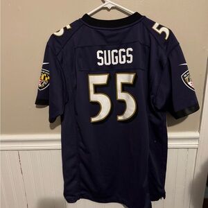 6 NFL vintage Raven jerseys XL